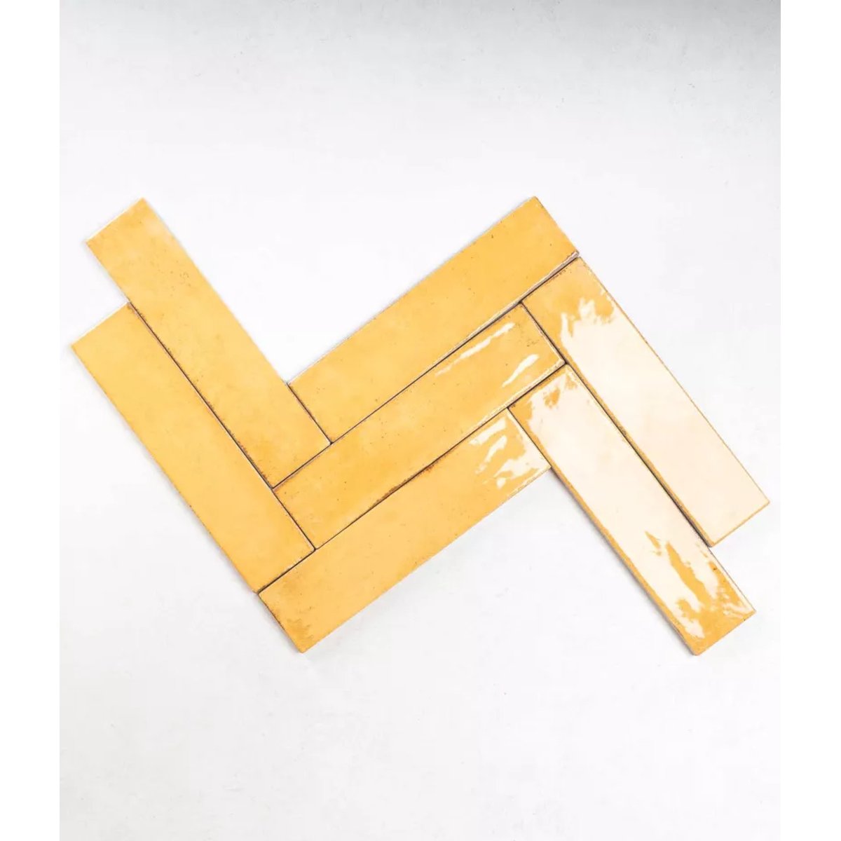 Carrelage Zellige Jaune FUSION Senape