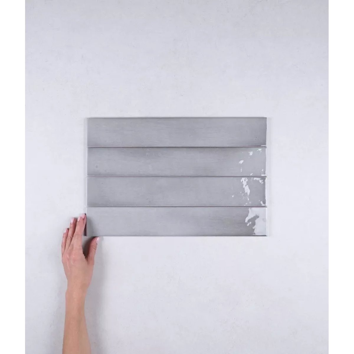 Carrelage Zellige Gris MANACOR mercury grey