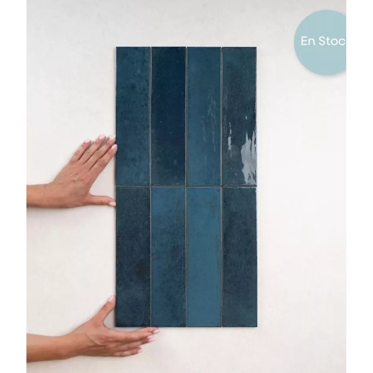 Carrelage Zellige Bleu Nuit AGADIR Lago