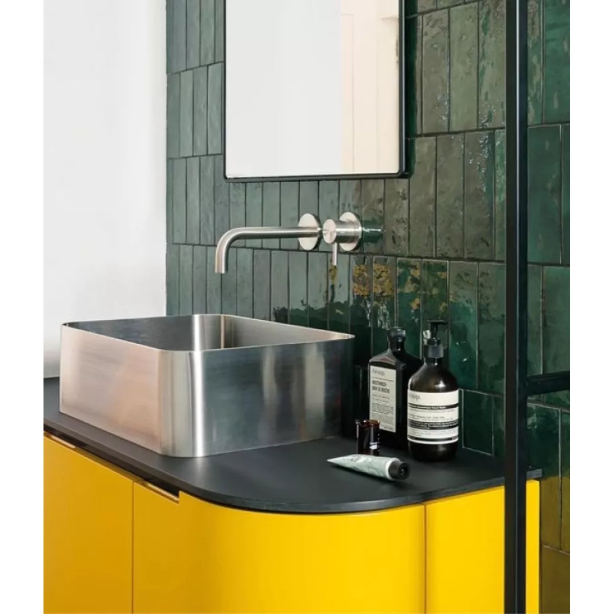 Carrelage Zellige Vert ARTISAN Green