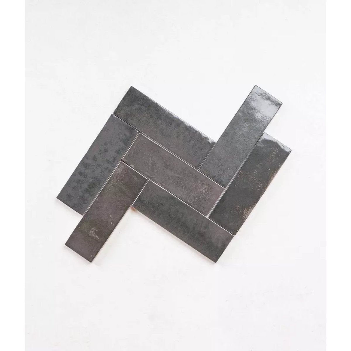 Carrelage intérieur Effet Zellige Noir BEJMAT Ebony