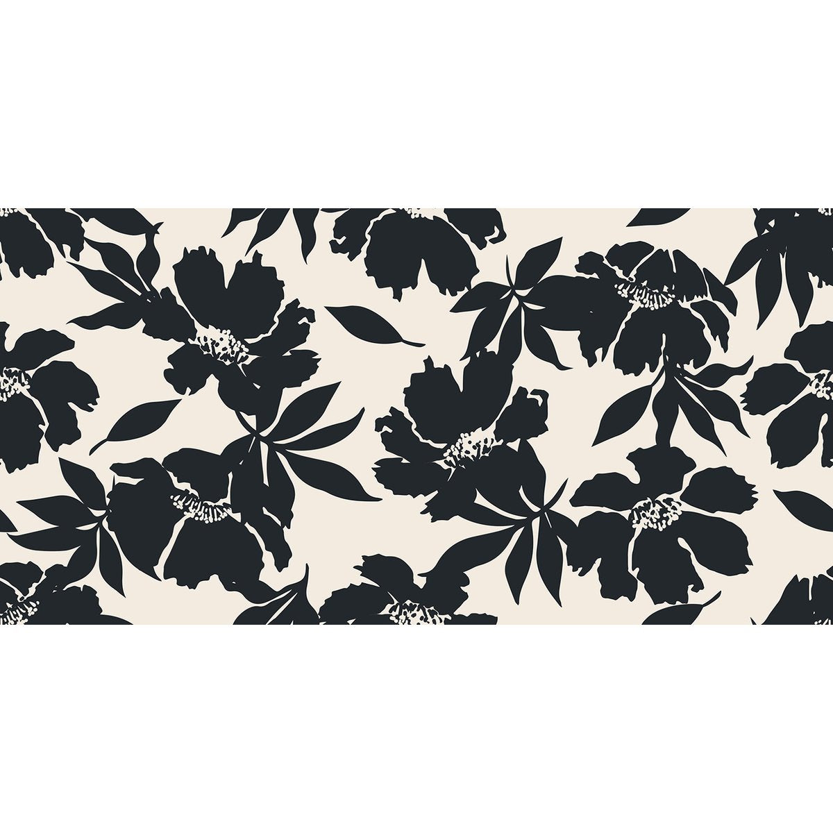 Papier peint panoramique - Fleurs