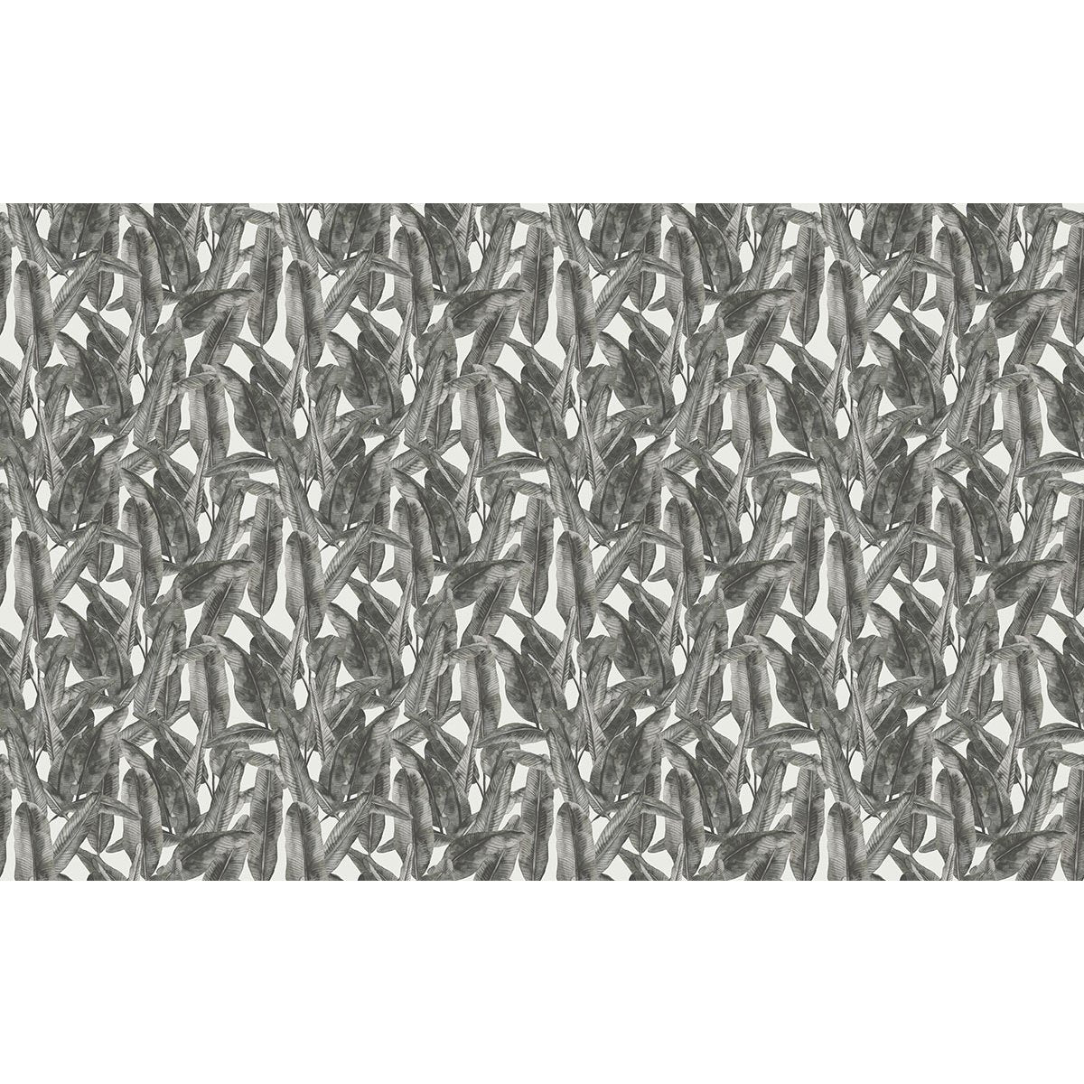 Papier peint panoramique - Motif Feuilles tropicales
