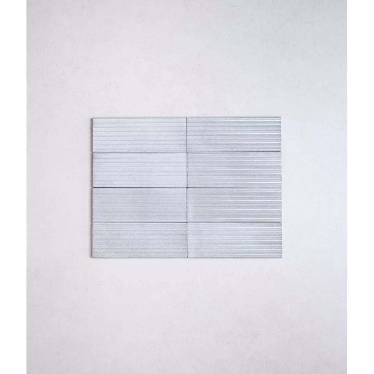 Carrelage Zellige Gris RICE Grigio Pleat