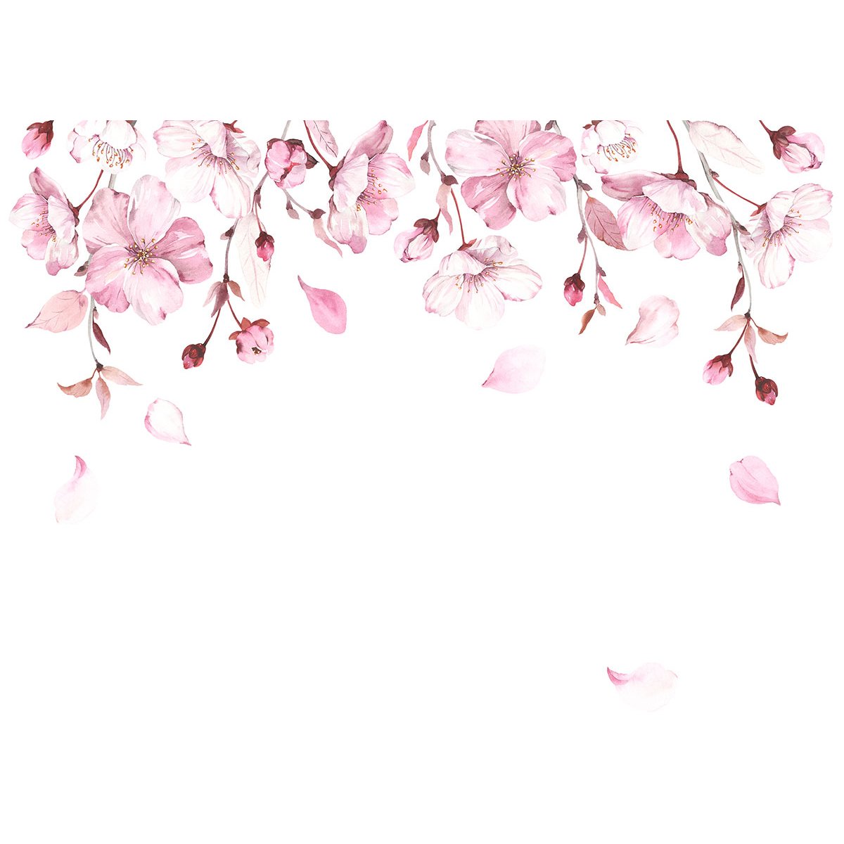 Papier peint panoramique - Fleurs