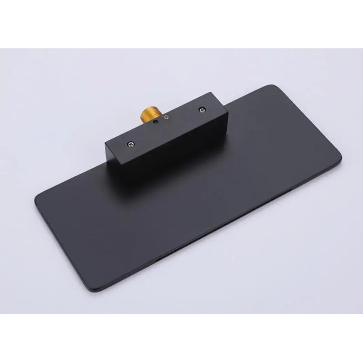 Mitigeur de bain noir mate