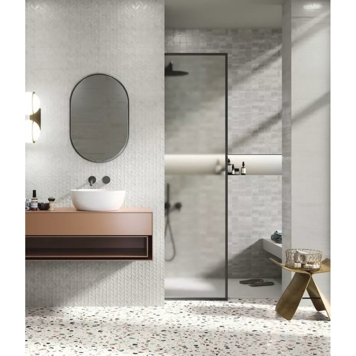 Carrelage interieur TERRAZZO TRENDY 20x20 Mix