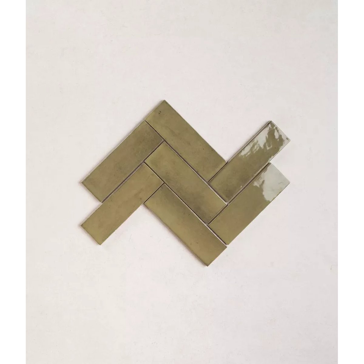 Carrelage Zellige Vert COLO Gloss vert