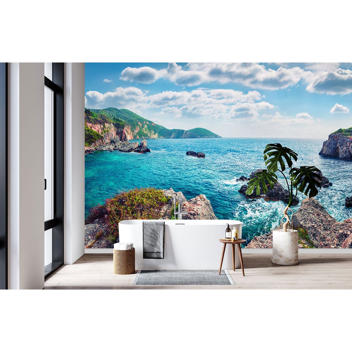 Papier peint panoramique - Vue Mer