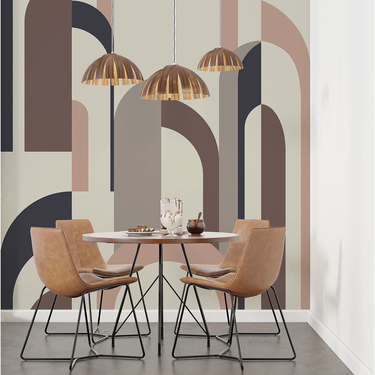Papier peint panoramique - Arches Design