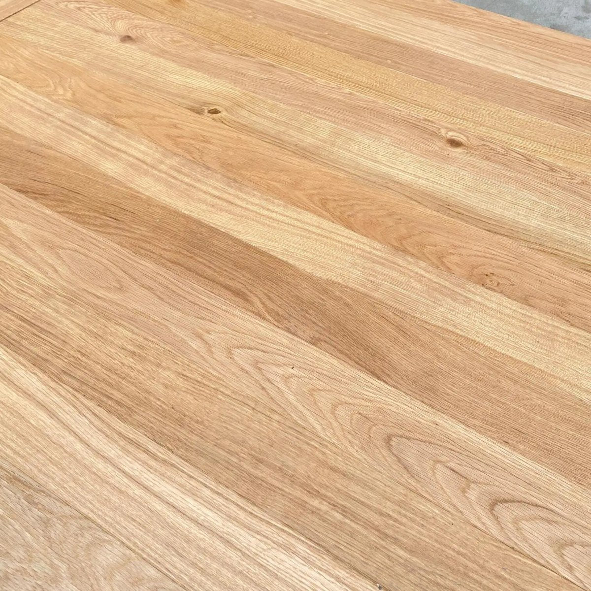 Parquet contrecollé chêne naturel - Larg. 9 cm