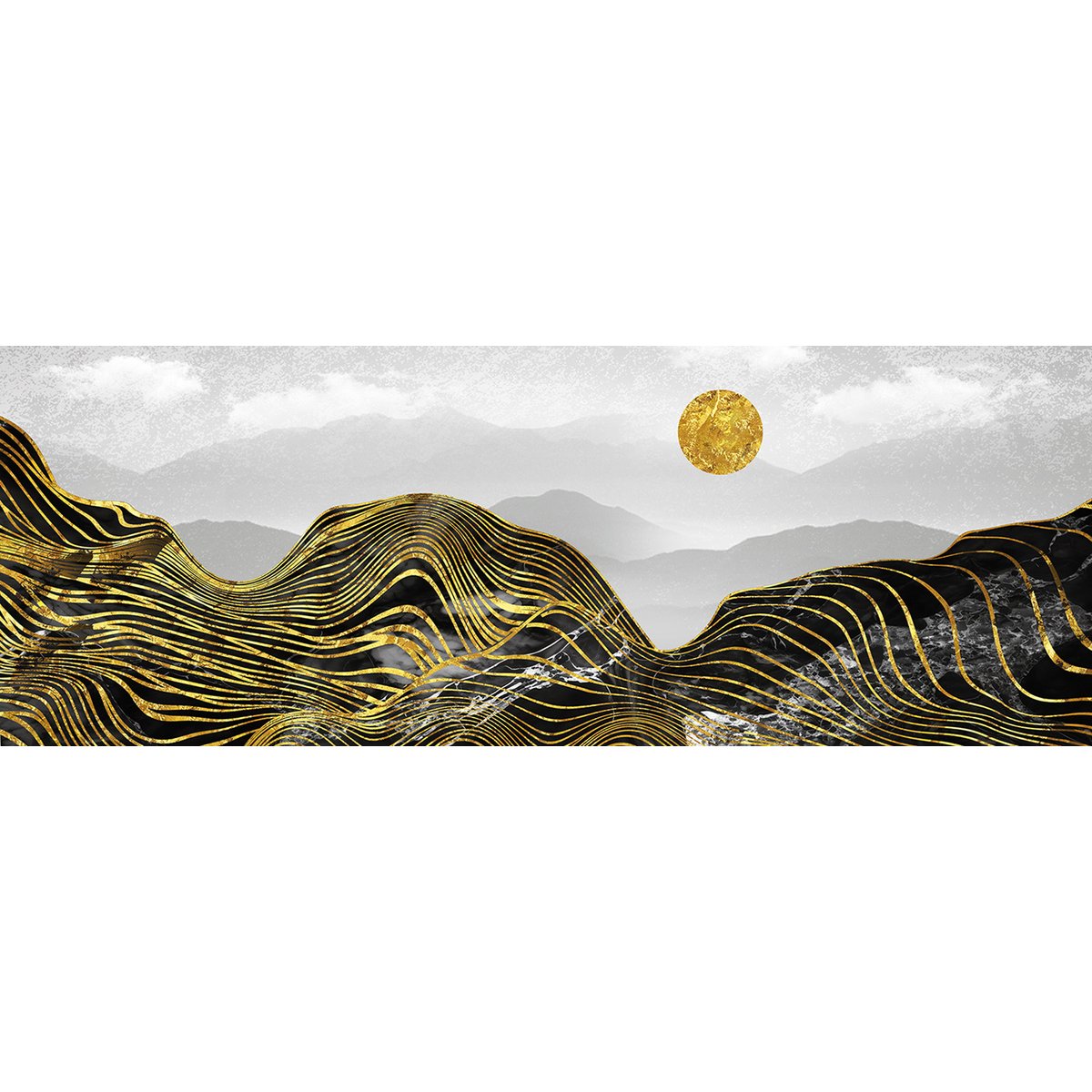 Papier peint panoramique - Paysage Design