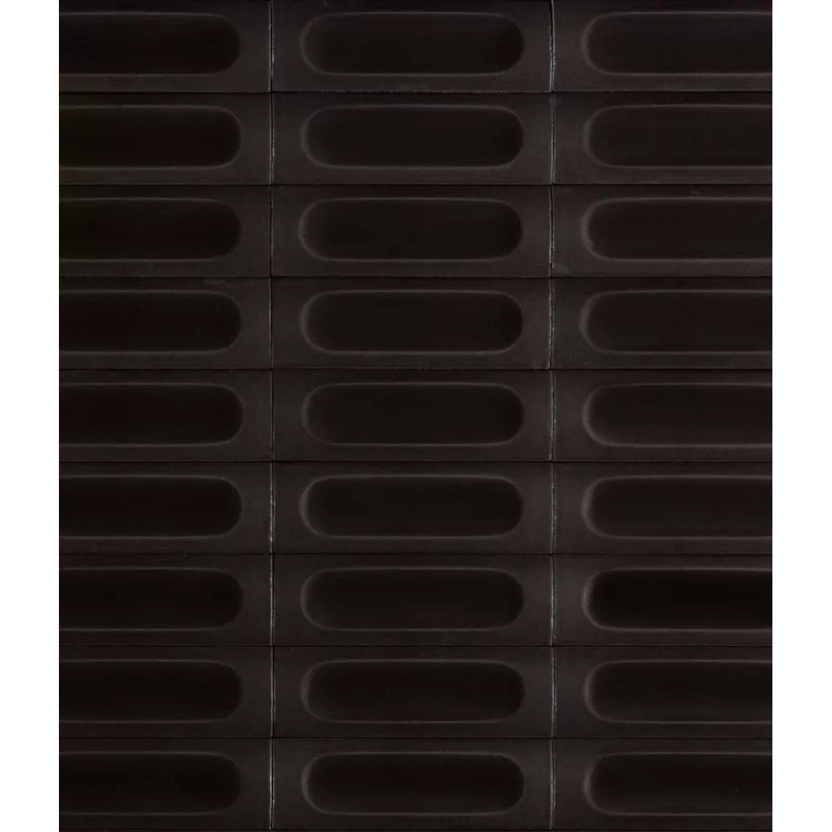 Carrelage Zellige Noir CONFETTO Nero 3D