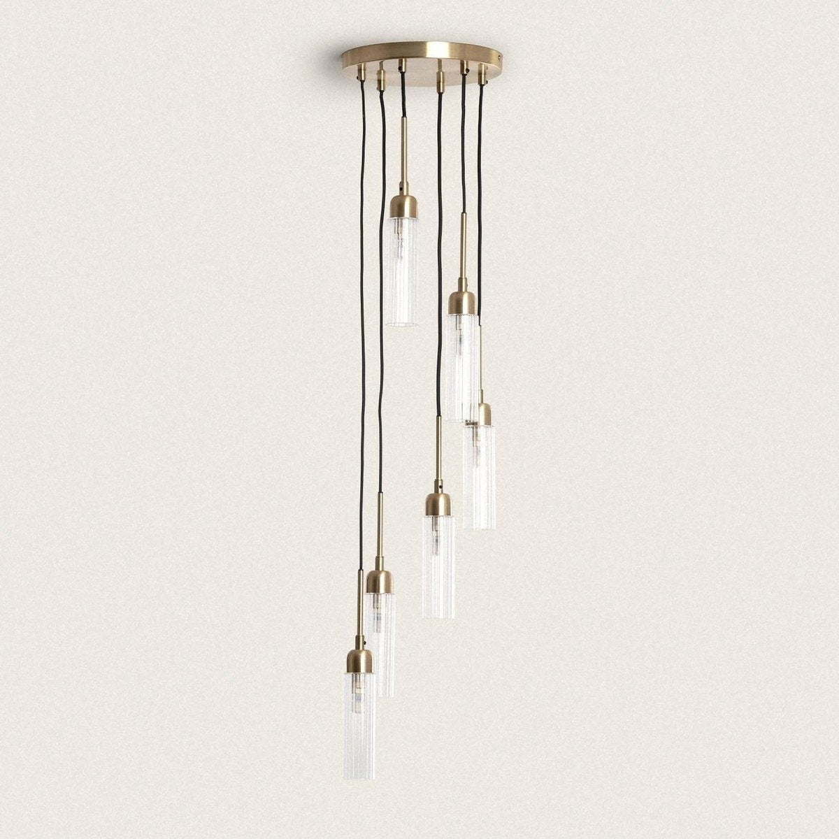 Suspension Tube Verre