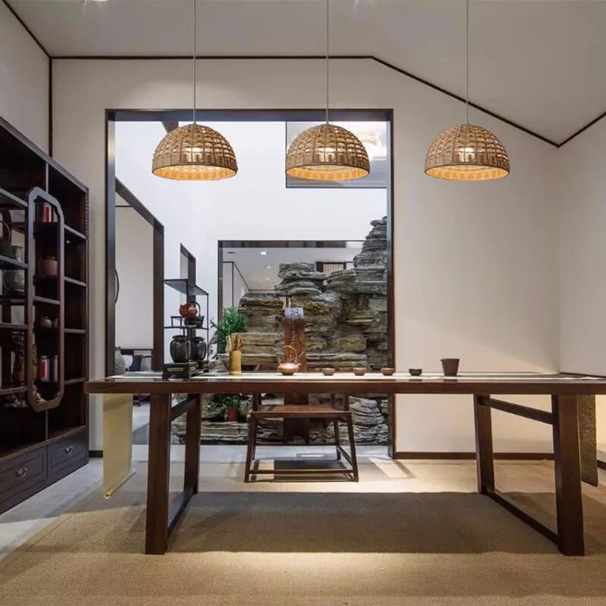 Suspension Panier