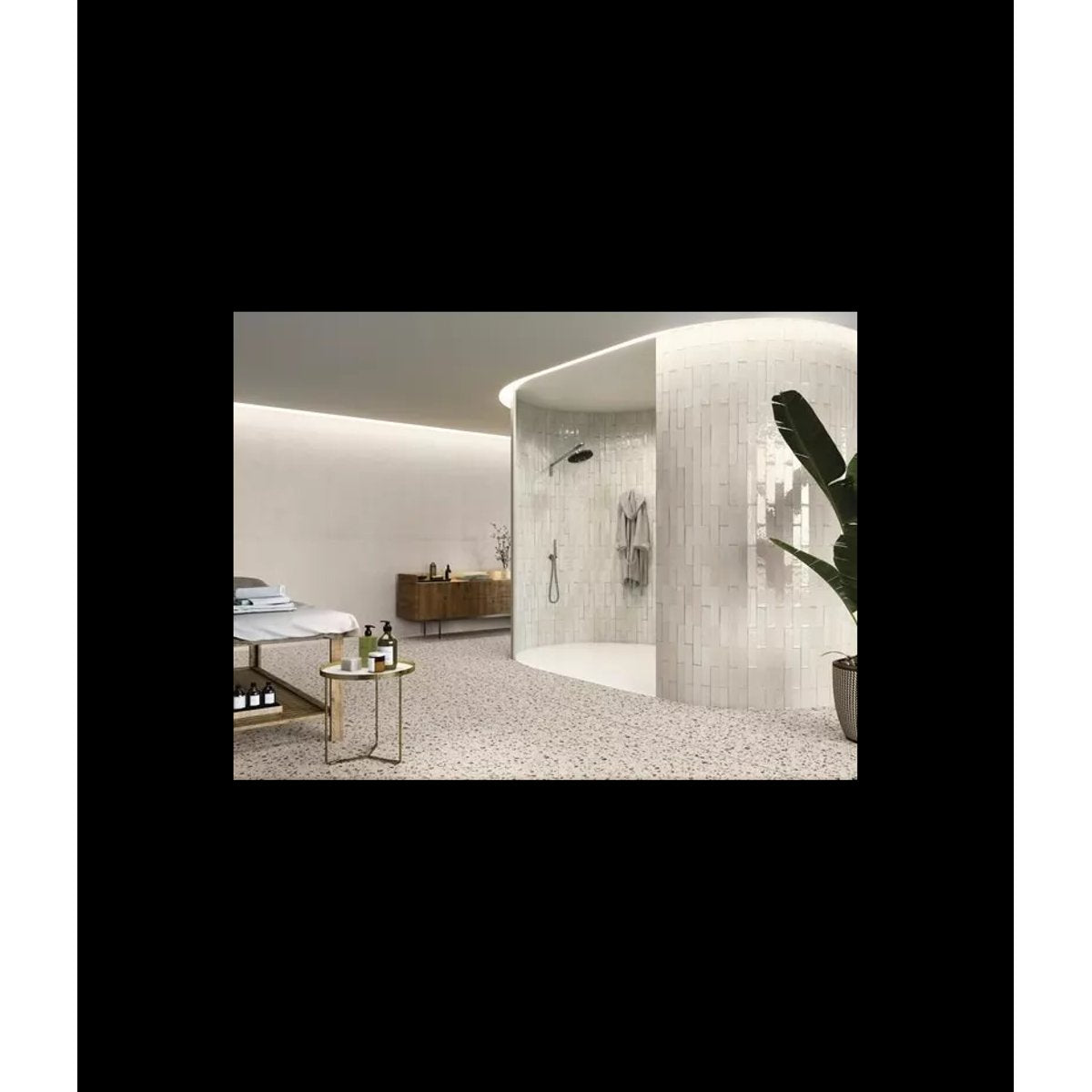 Carrelage effet Terrazzo COCCIO 60x60 rectifié Mix