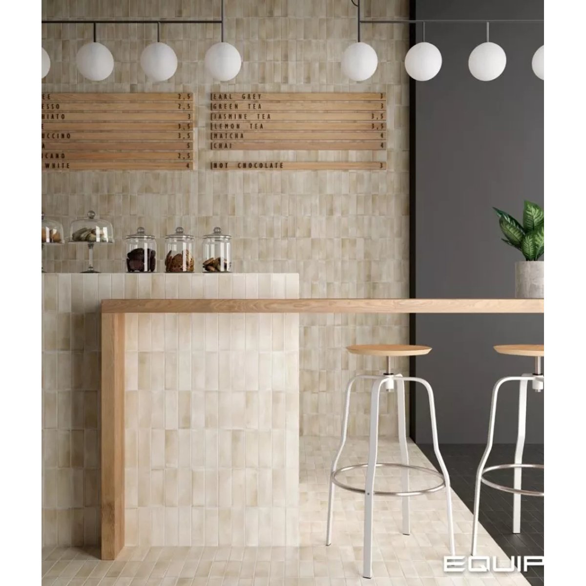 Carrelage Zellige Beige COLO Matt canvas