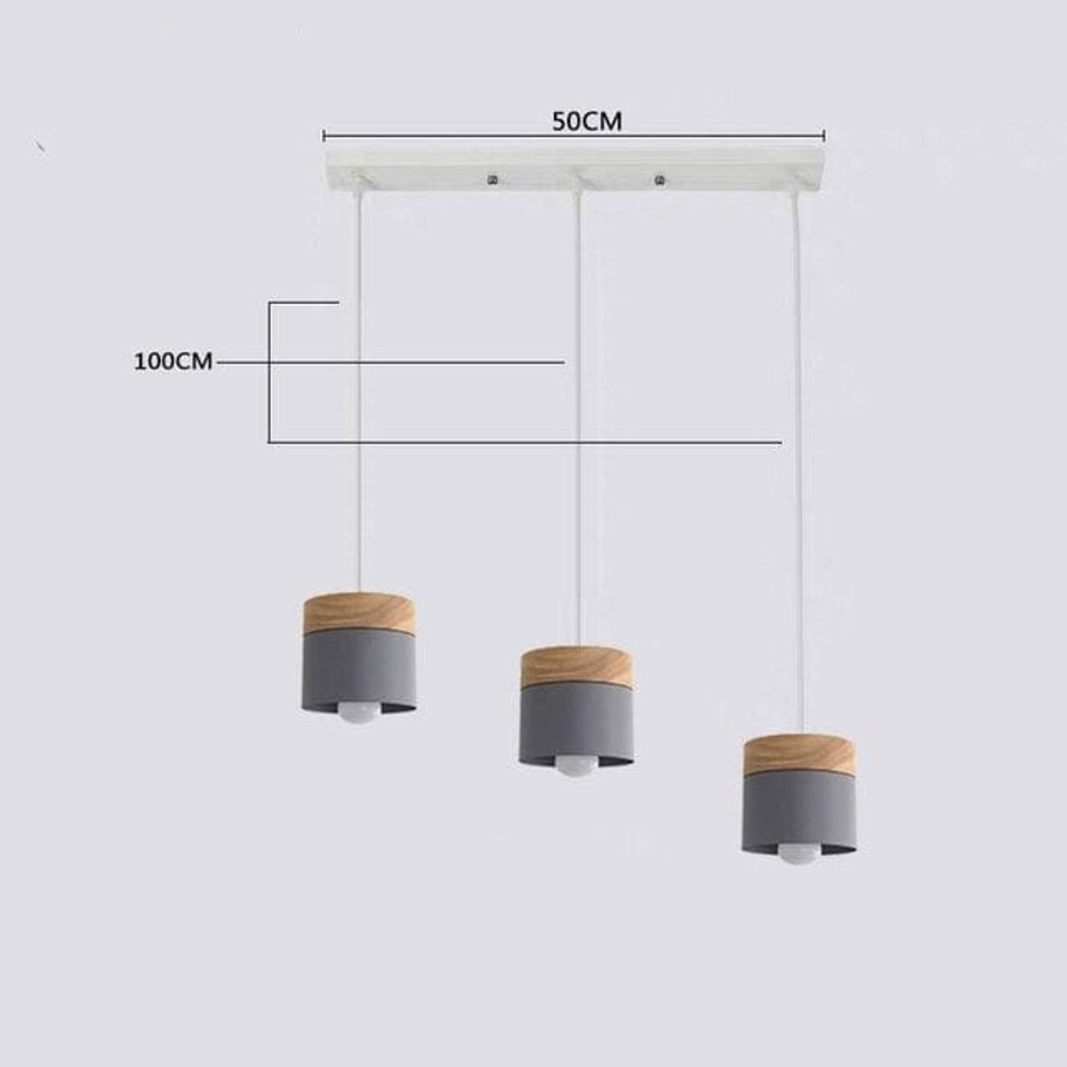 Petite Suspension Bois
