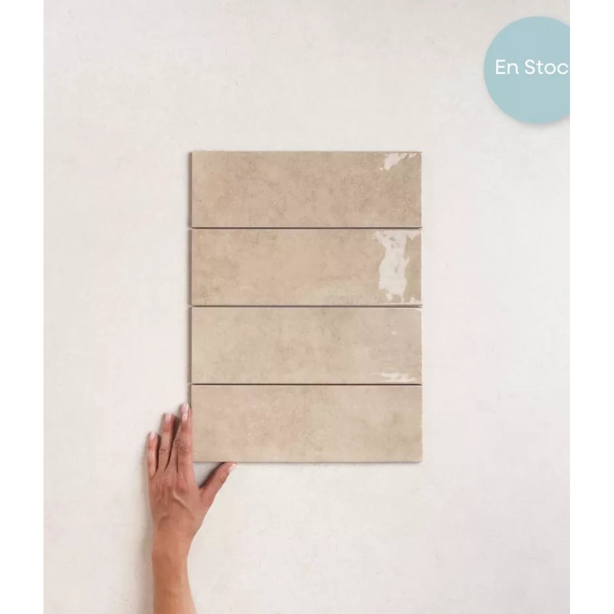 Carrelage Zellige Beige CINQUE TERRE Cream