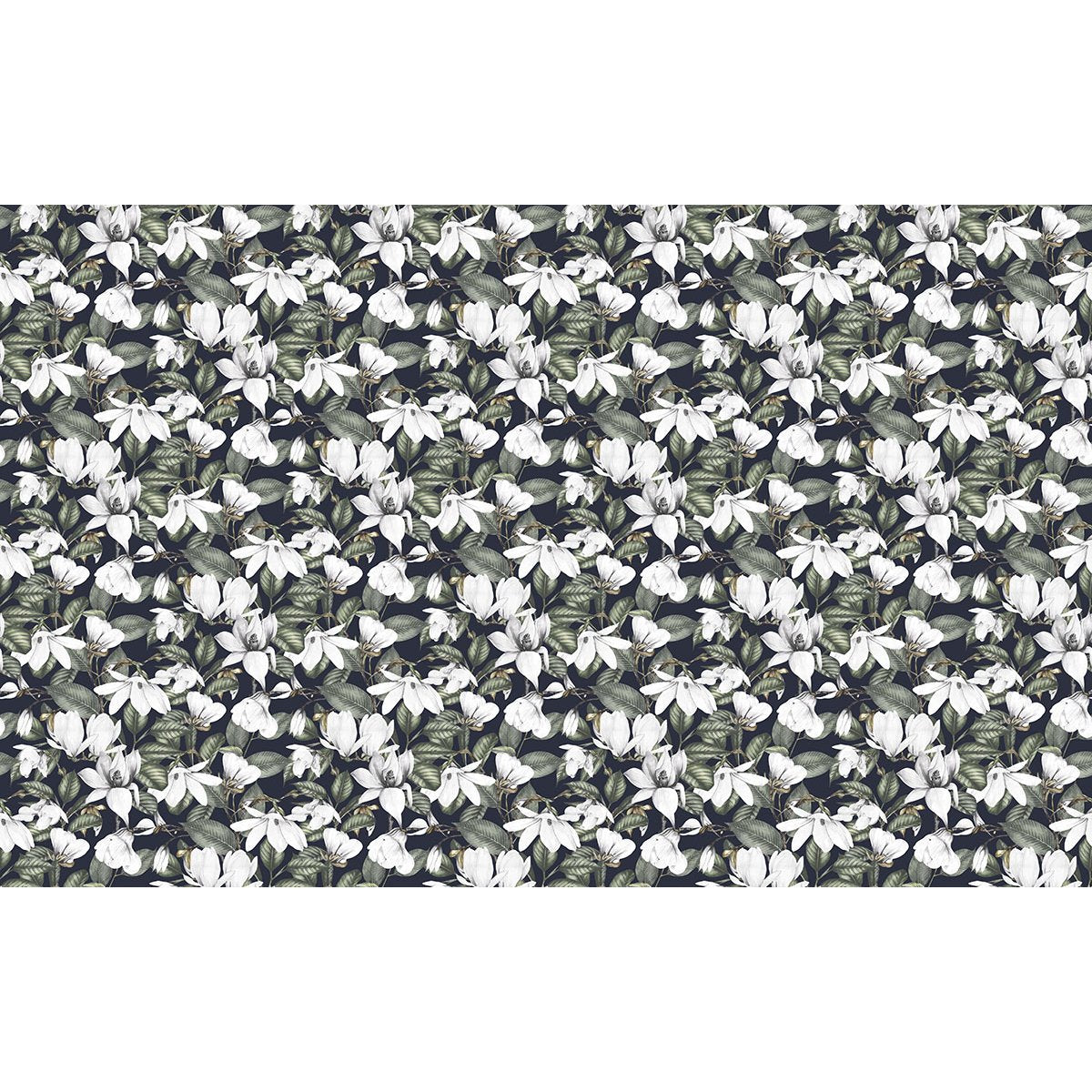 Papier peint panoramique - Motif Fleurs