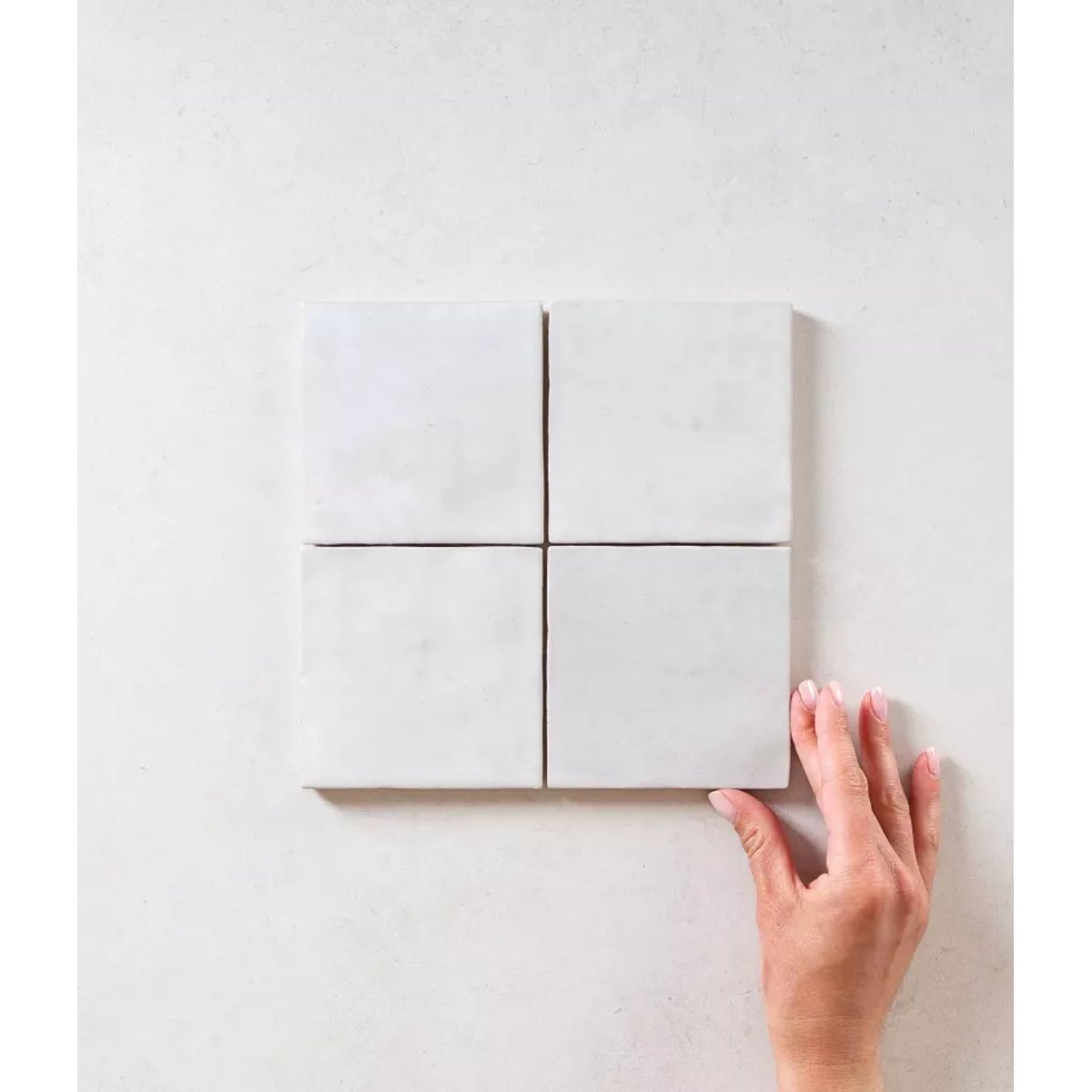 Carrelage Zellige Gris MANARA CLAY Sidi Salt