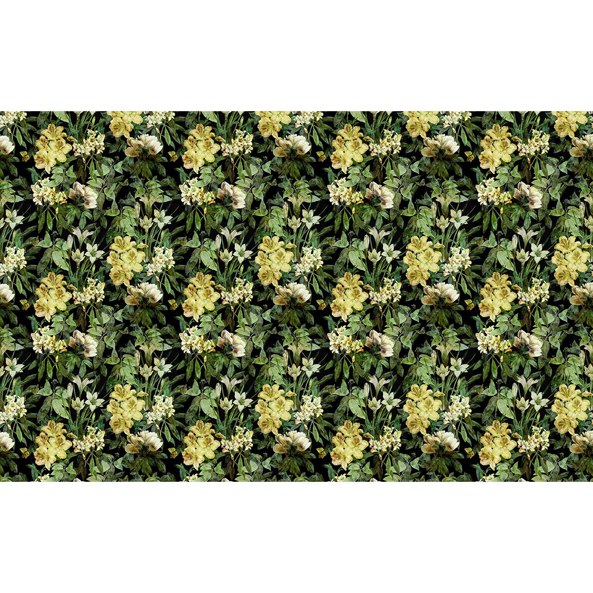 Papier peint panoramique - Motif Fleurs