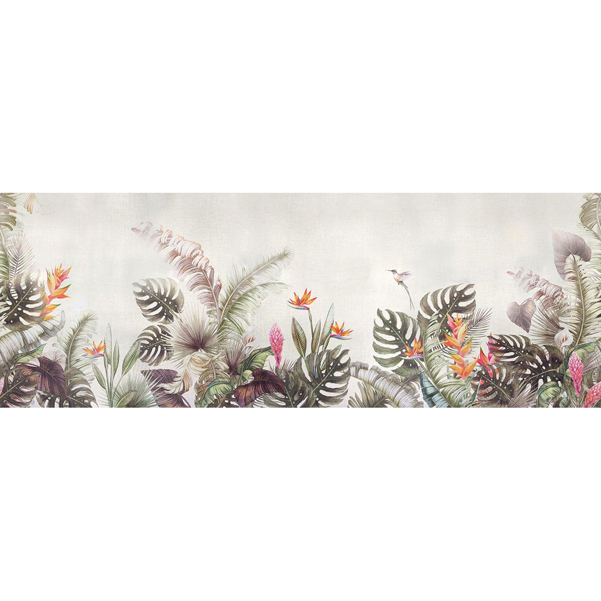 Papier peint panoramique - Plantes Tropicales
