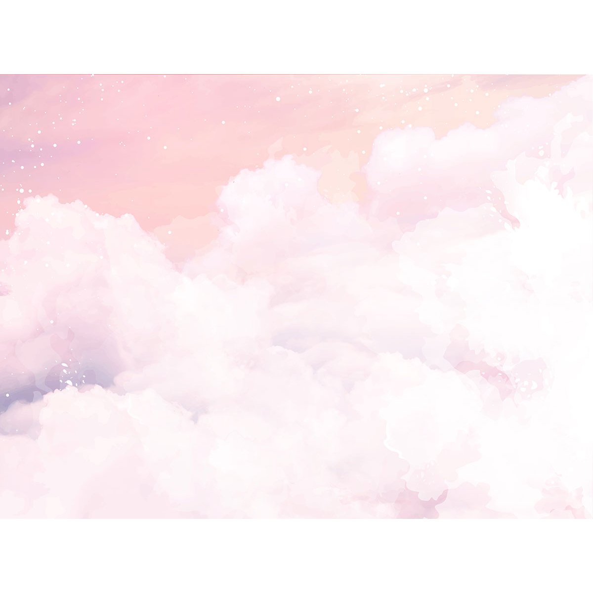 Papier peint panoramique Enfants - Nuages