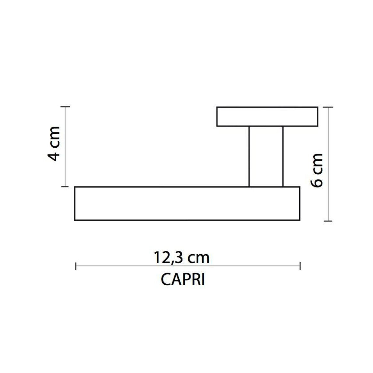 Poignée Capri