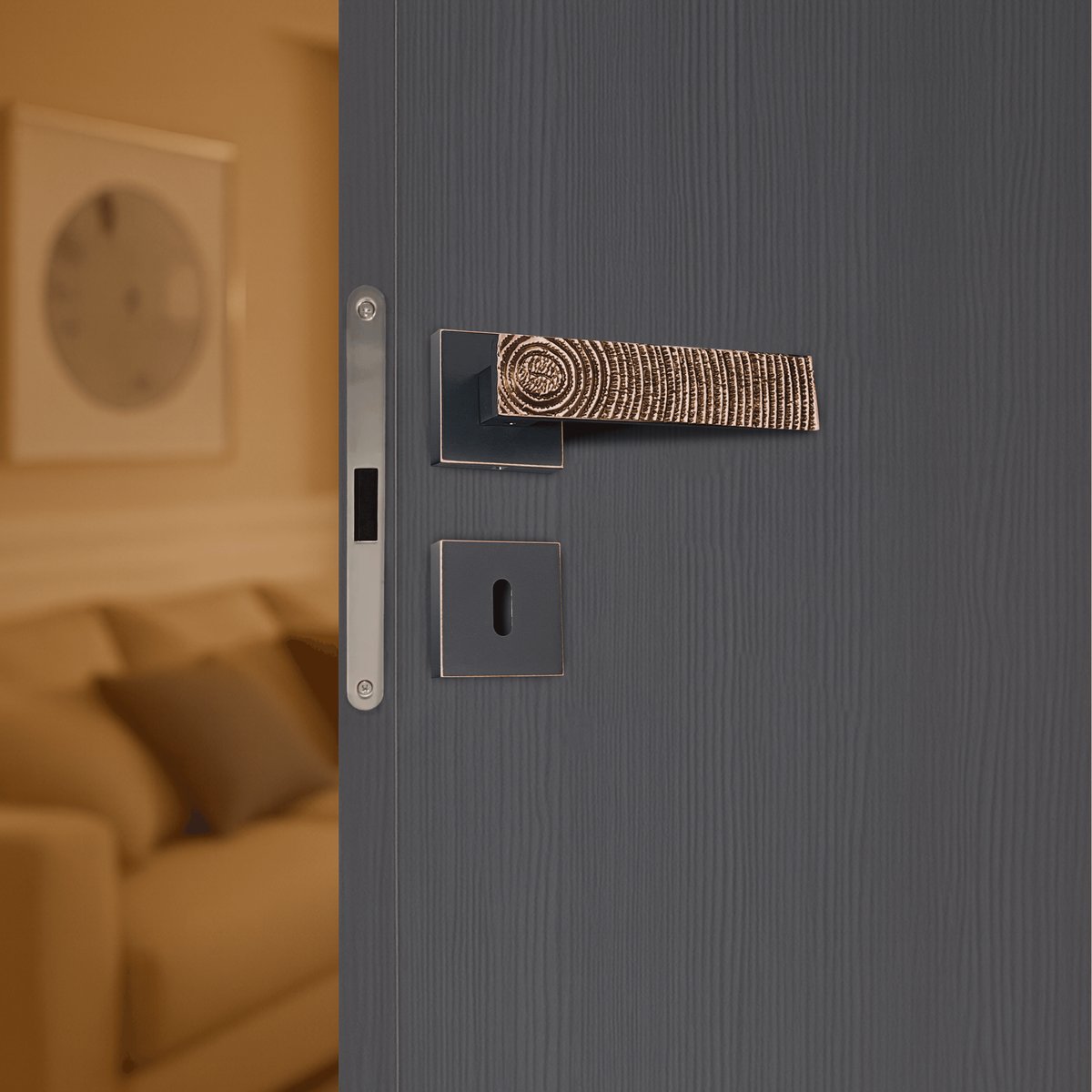 Poignée de porte Luna