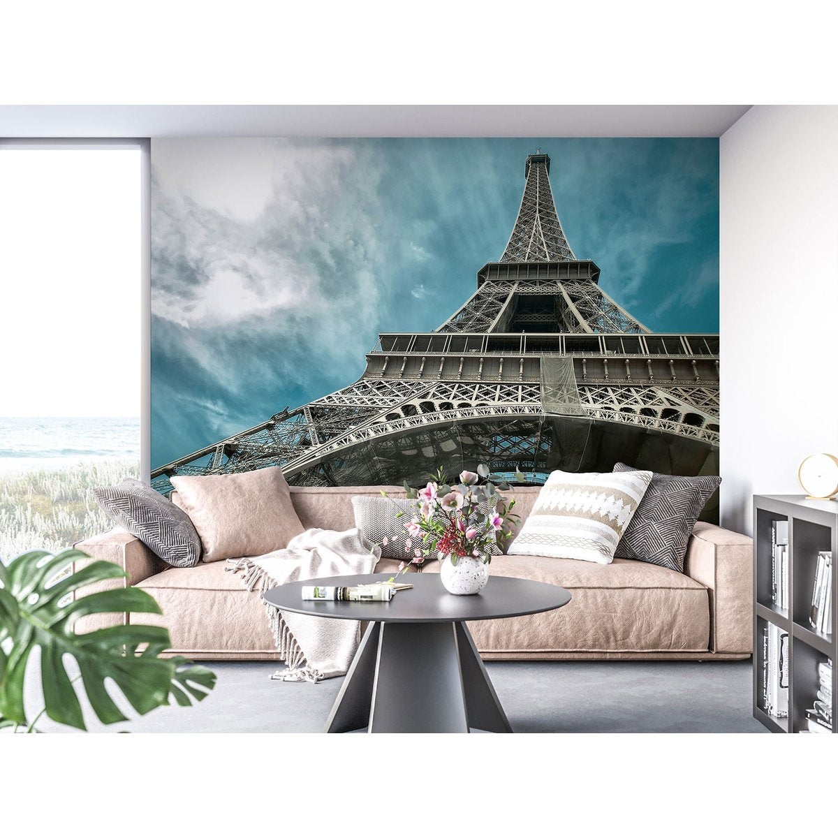 Papier peint panoramique - Paris Tour Eiffel