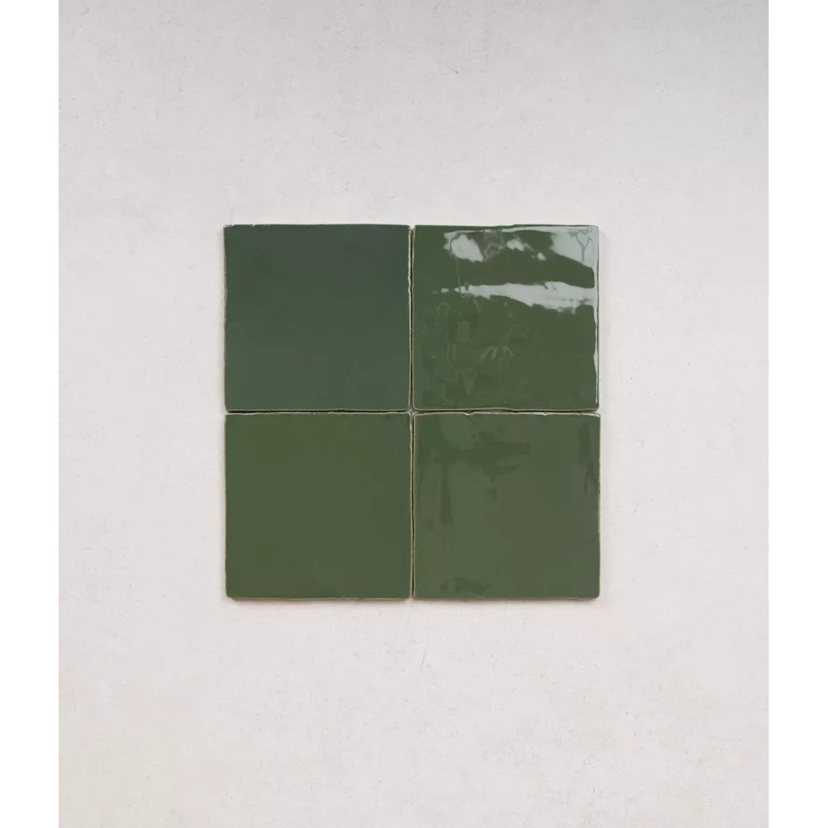 Carrelage Zellige Vert Émeraude FES Verde