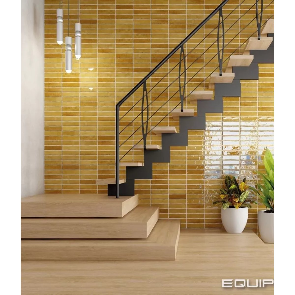Carrelage Zellige Jaune TRIBECA Pollen