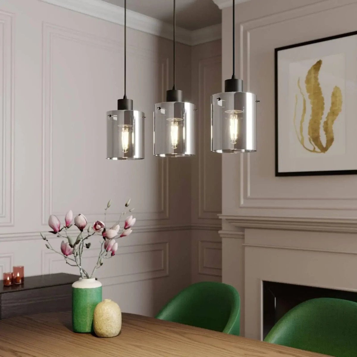 Suspension Bocal Verre