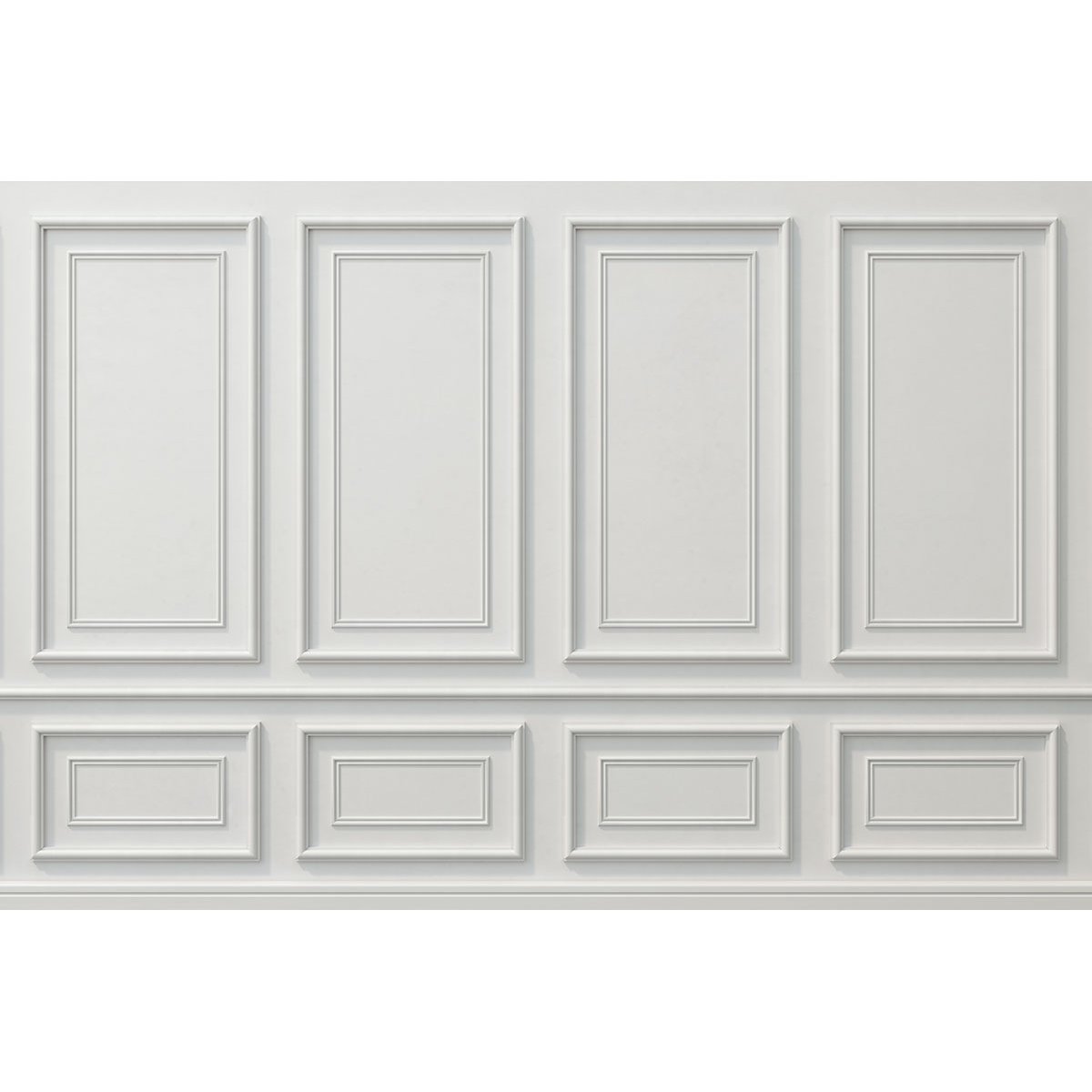 Papier peint panoramique - Mur Avec Moulure