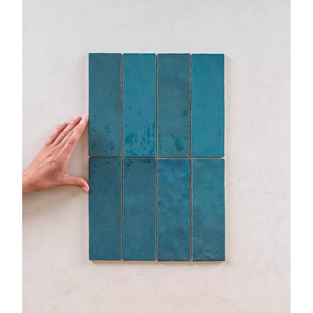 Carrelage Zellige Turquoise LA RIVIERA Quetzal