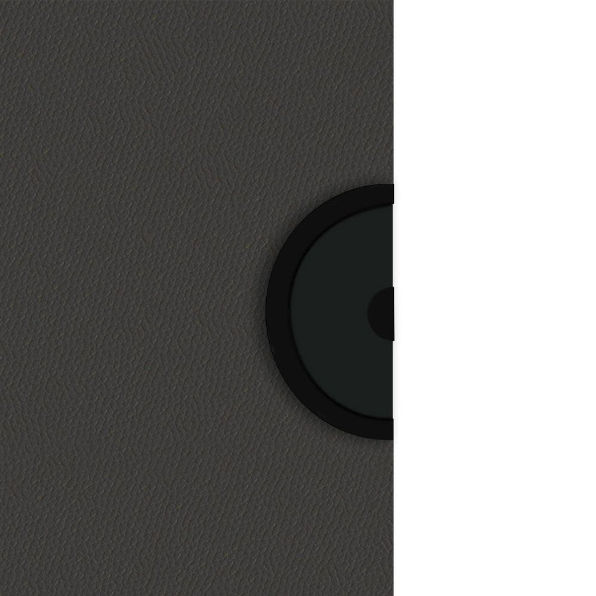Poignée demi-lune pour porte coulissante DESIGN