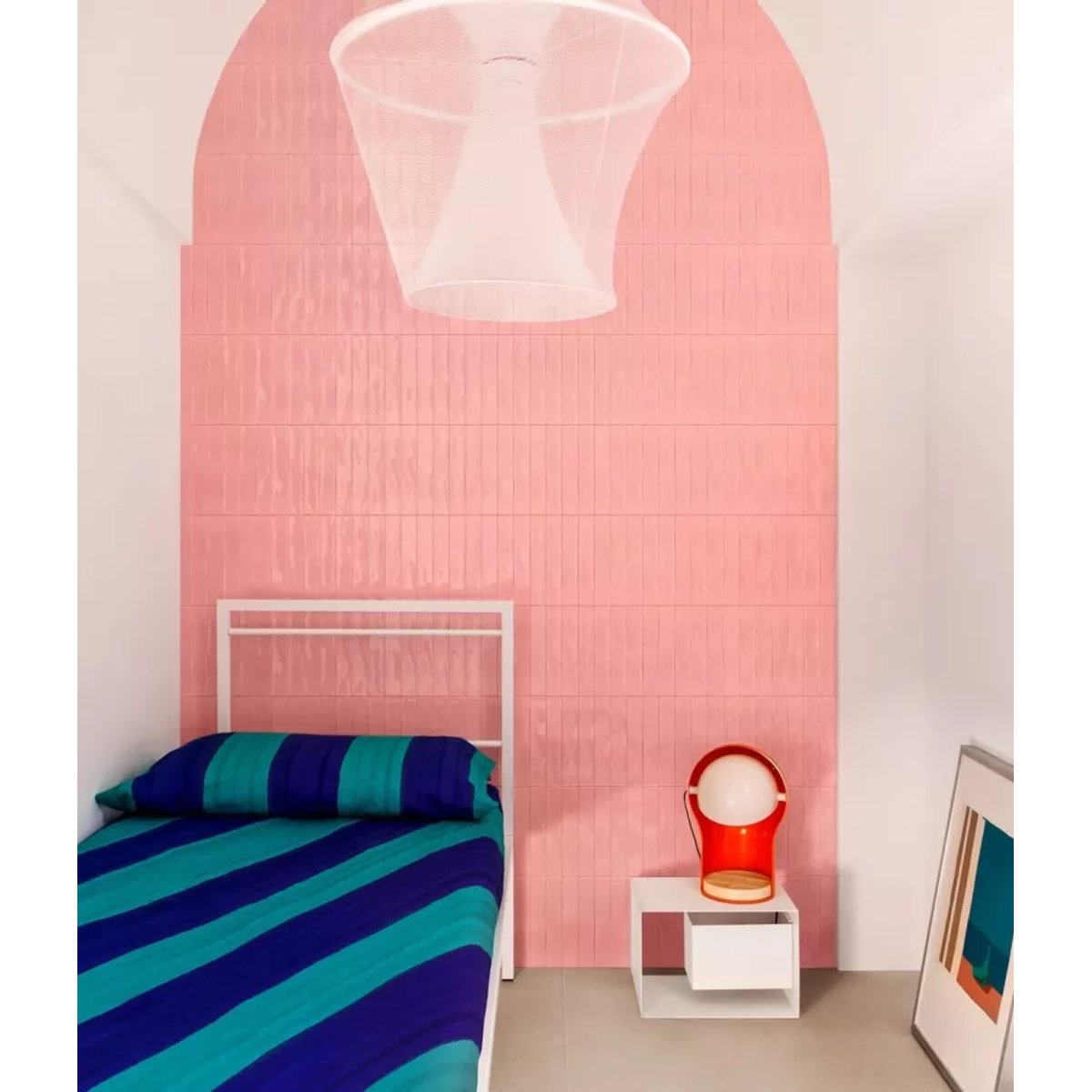 Carrelage Zellige Rose LUZ Rosa