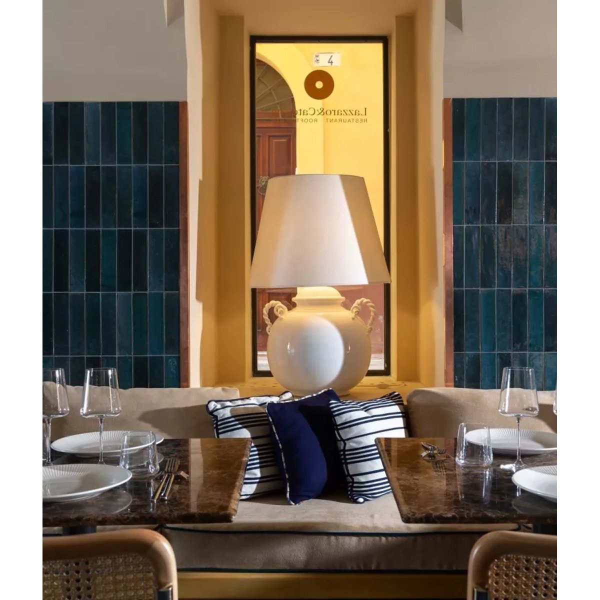 Carrelage Zellige Bleu Nuit TANGER Blue