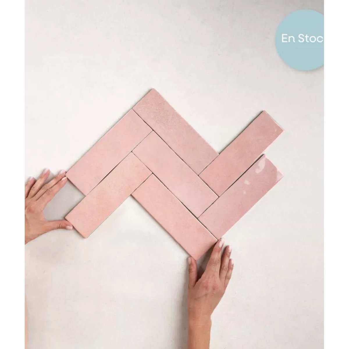 Carrelage Zellige Rose NOLITA Rosa