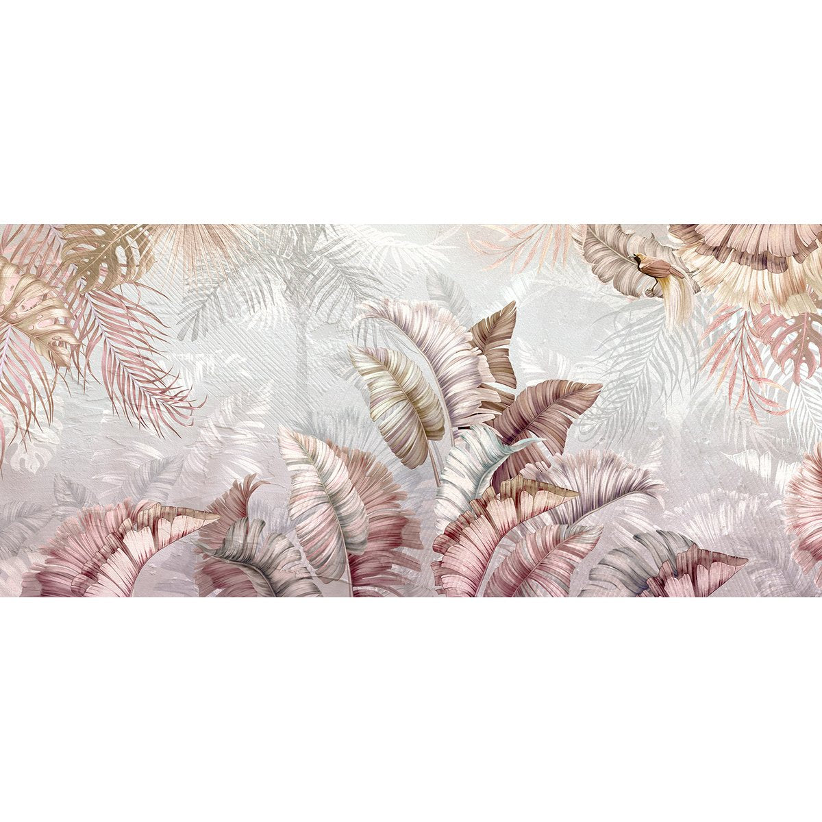 Papier peint panoramique - Plantes Tropicales
