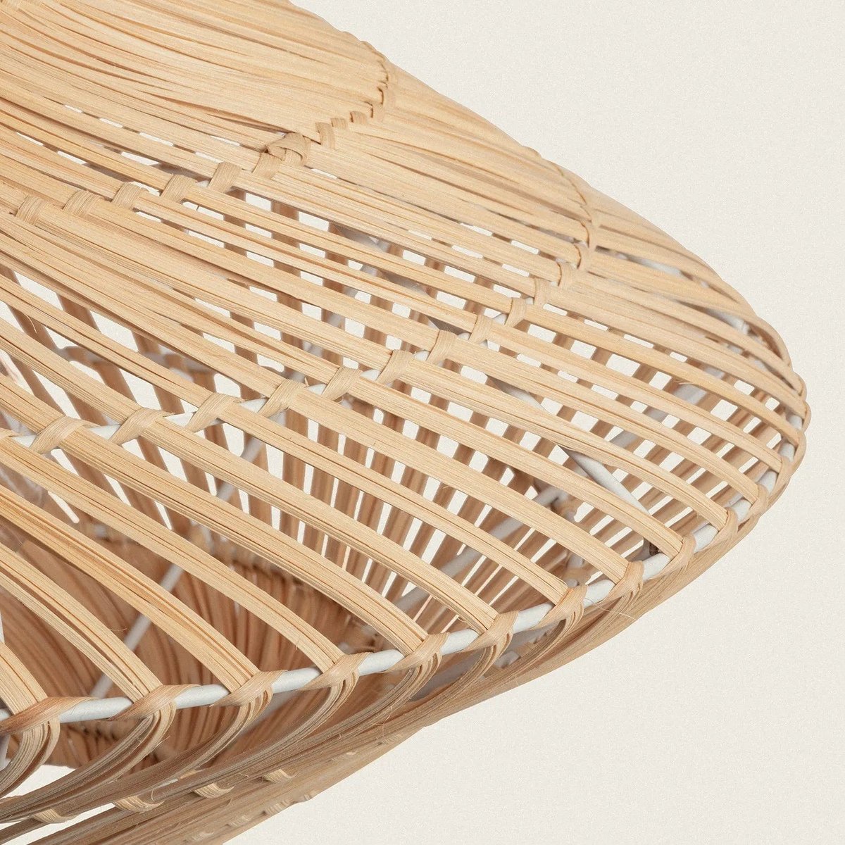 Suspension en Rotin Naturel