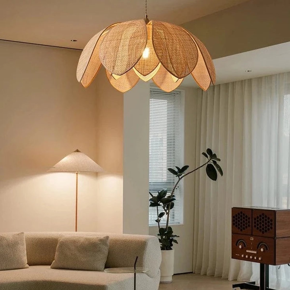 Suspension Fleur