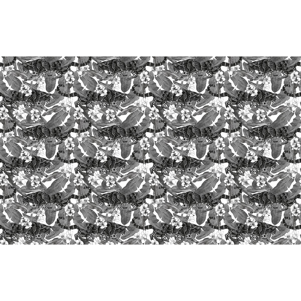 Papier peint panoramique - Motif Fleurs