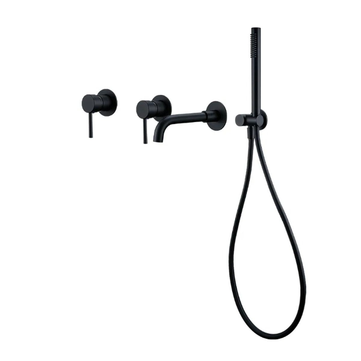 Ensemble de bain noir mat