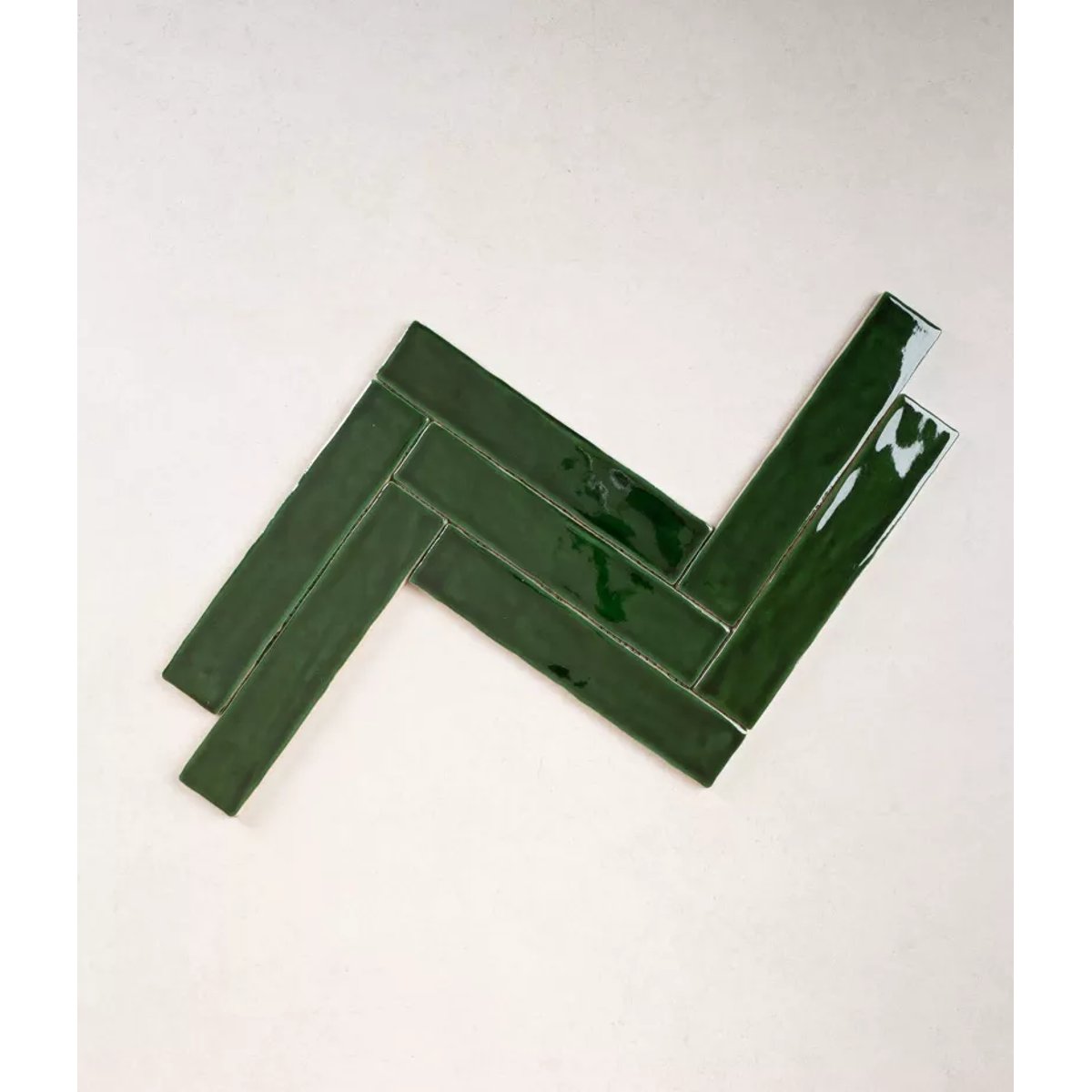 Carrelage Zellige Vert Émeraude SAONA Green