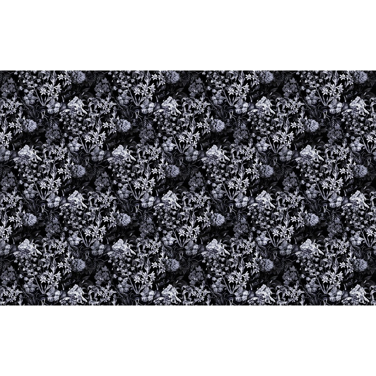 Papier peint panoramique - Motif Fleurs
