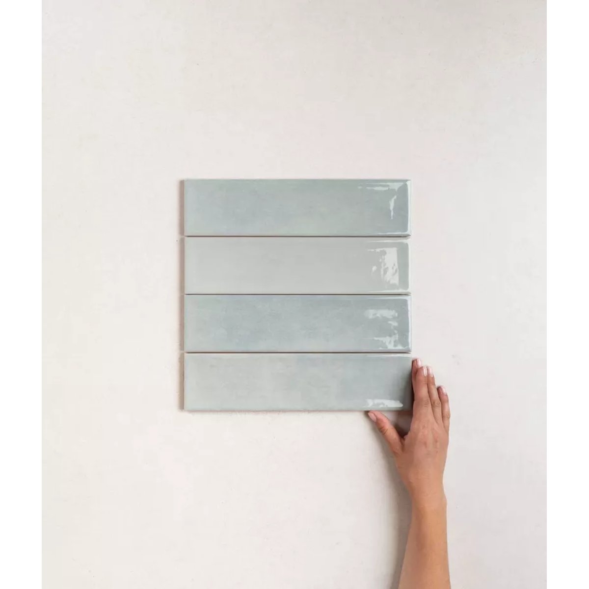 Carrelage Zellige Bleu Clair NARA Glass Gloss
