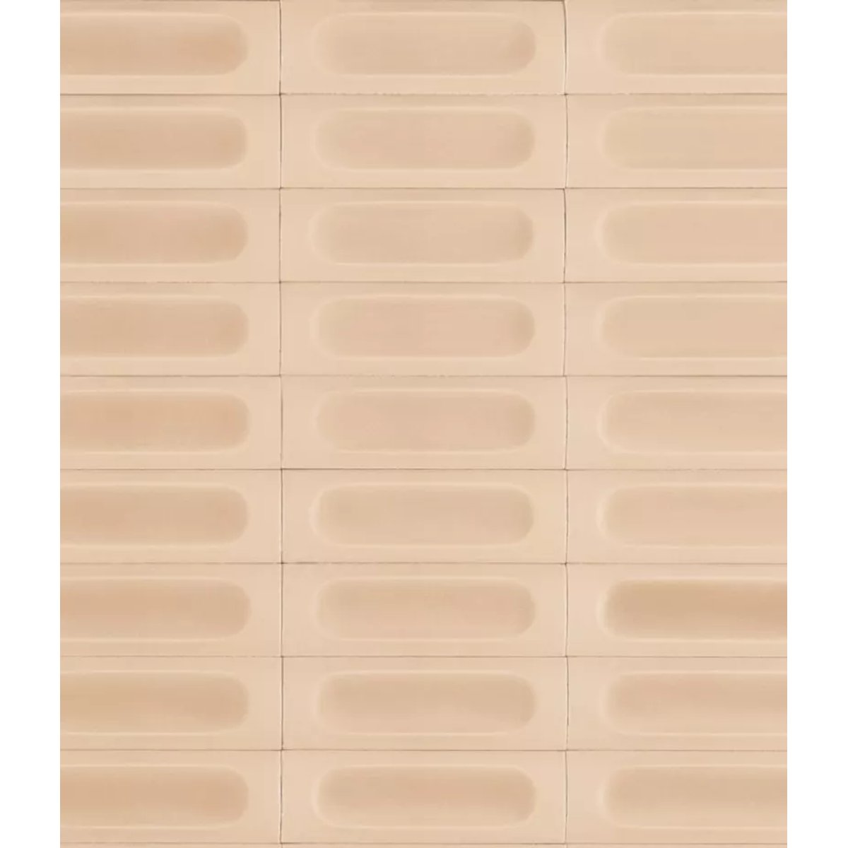 Carrelage Zellige Rosa Clair CONFETTO Rosa 3D