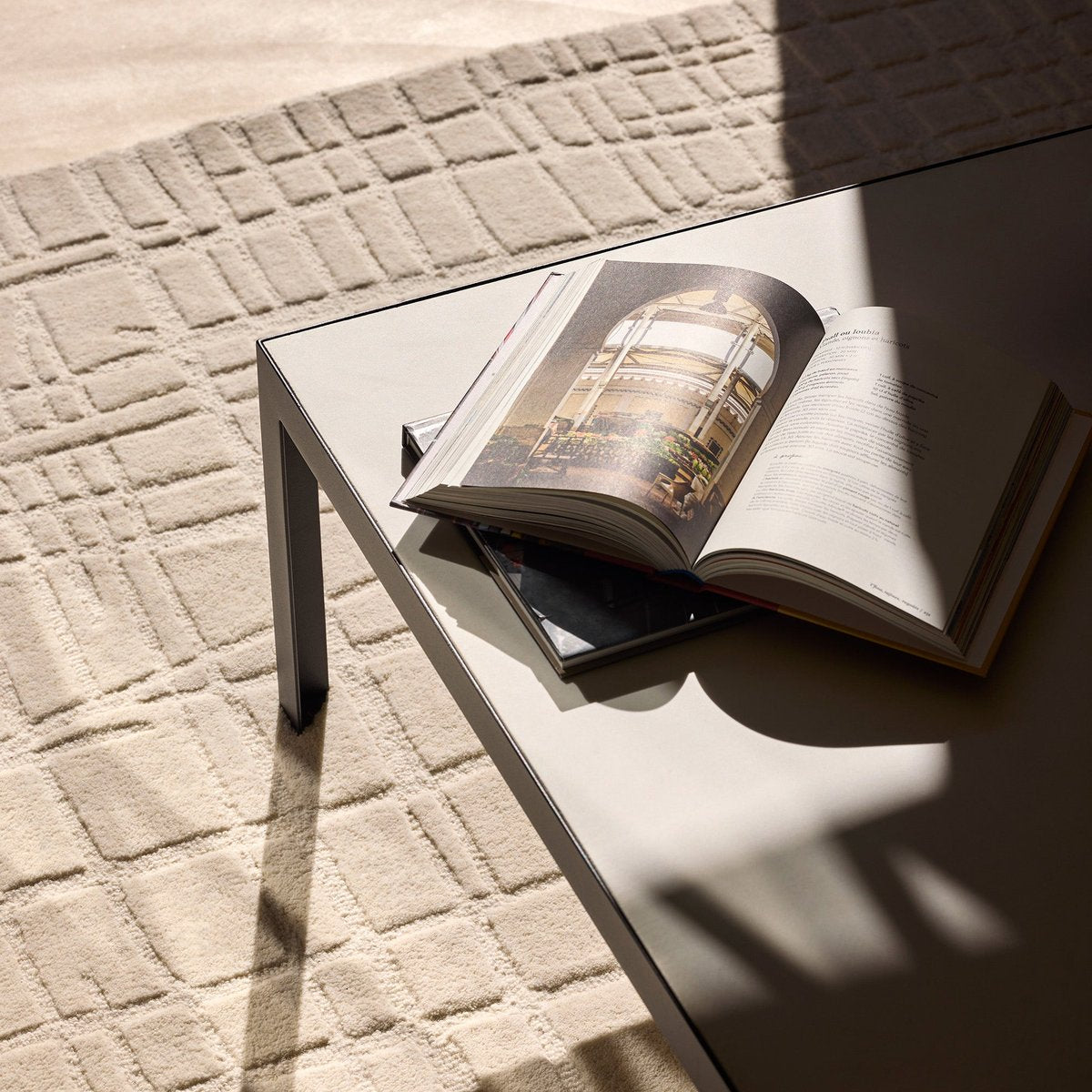 Tapis de sol HARTURO ivoire